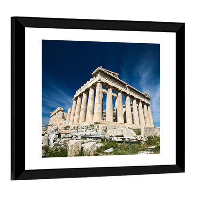 Parthenon Corner, Acropolis Athens Wall Art