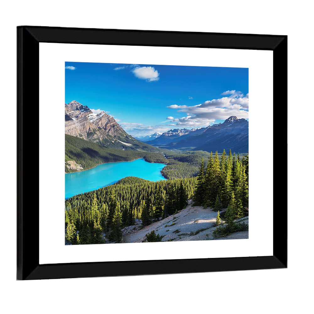 Peyto Lake, Banff National Park Wall Art