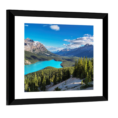 Peyto Lake, Banff National Park Wall Art