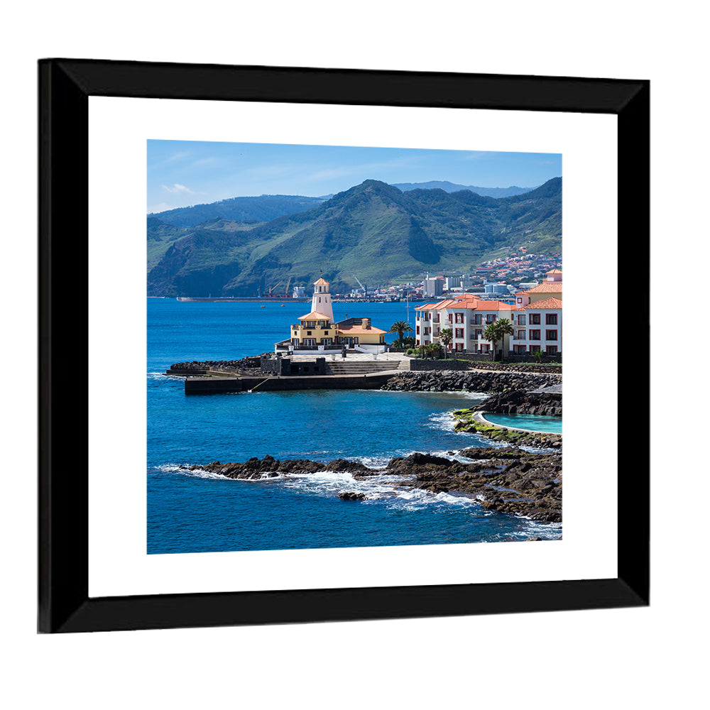 Quinta Do Lorde Village Wall Art