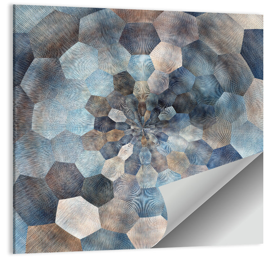 Spiral Tunnel Wall Art