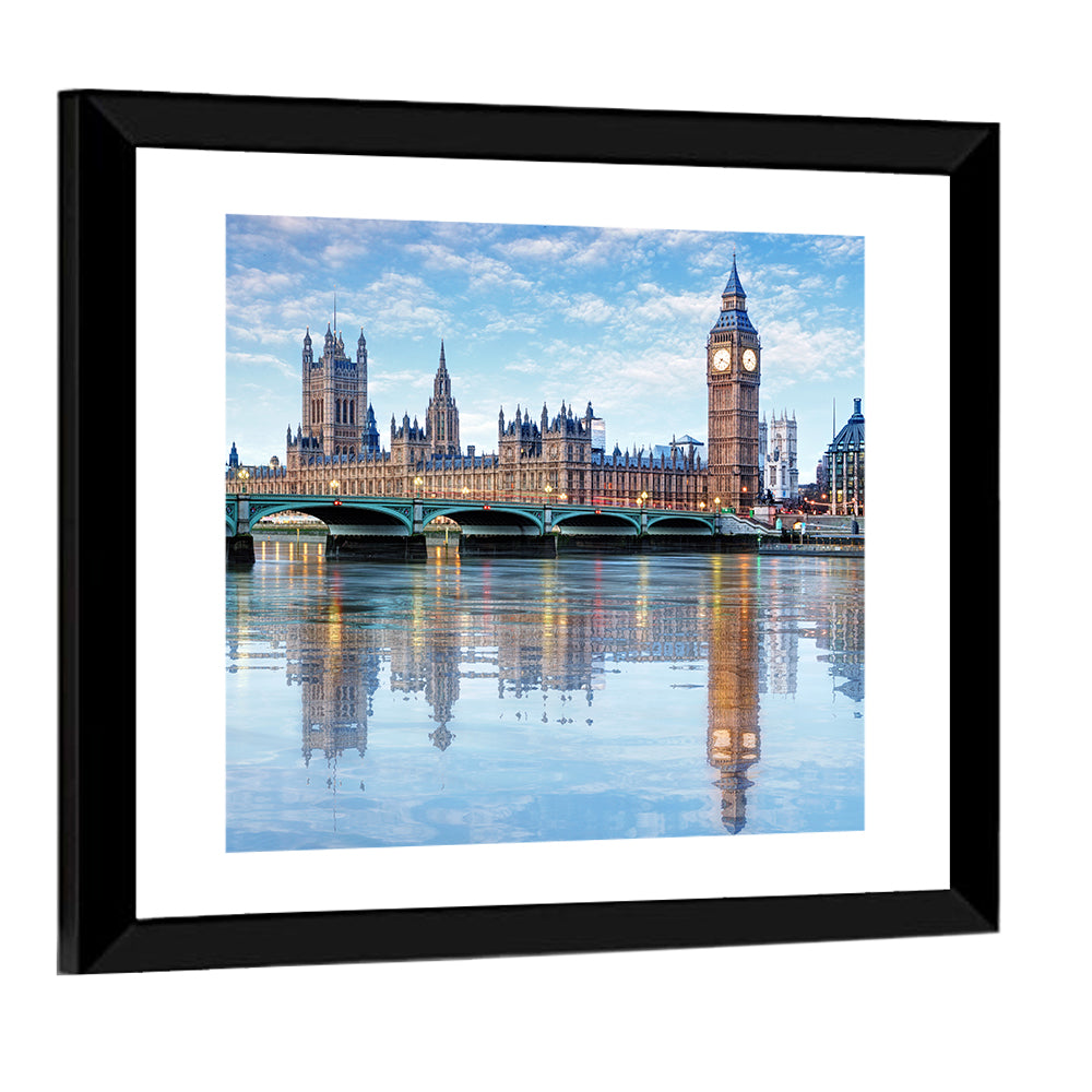 Big Ben and Palace of Westminster, London Wall Art