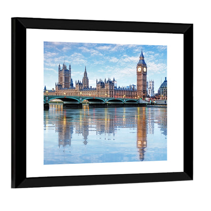 Big Ben and Palace of Westminster, London Wall Art