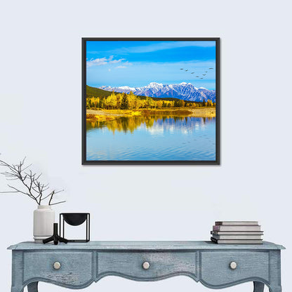 Abraham Lake Wall Art