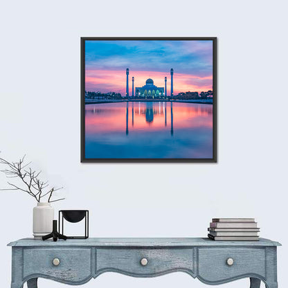 Islamic Mosque In Malaysia Wall Art