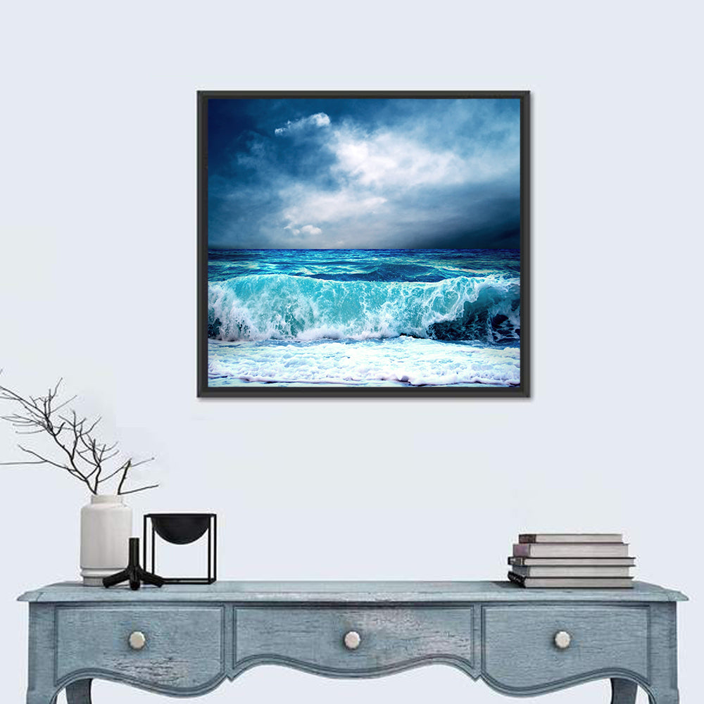 Storm Seascape Wall Art