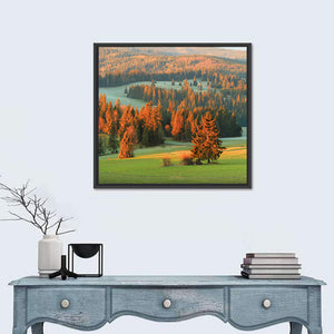 Tatra Mountain Hills Wall Art