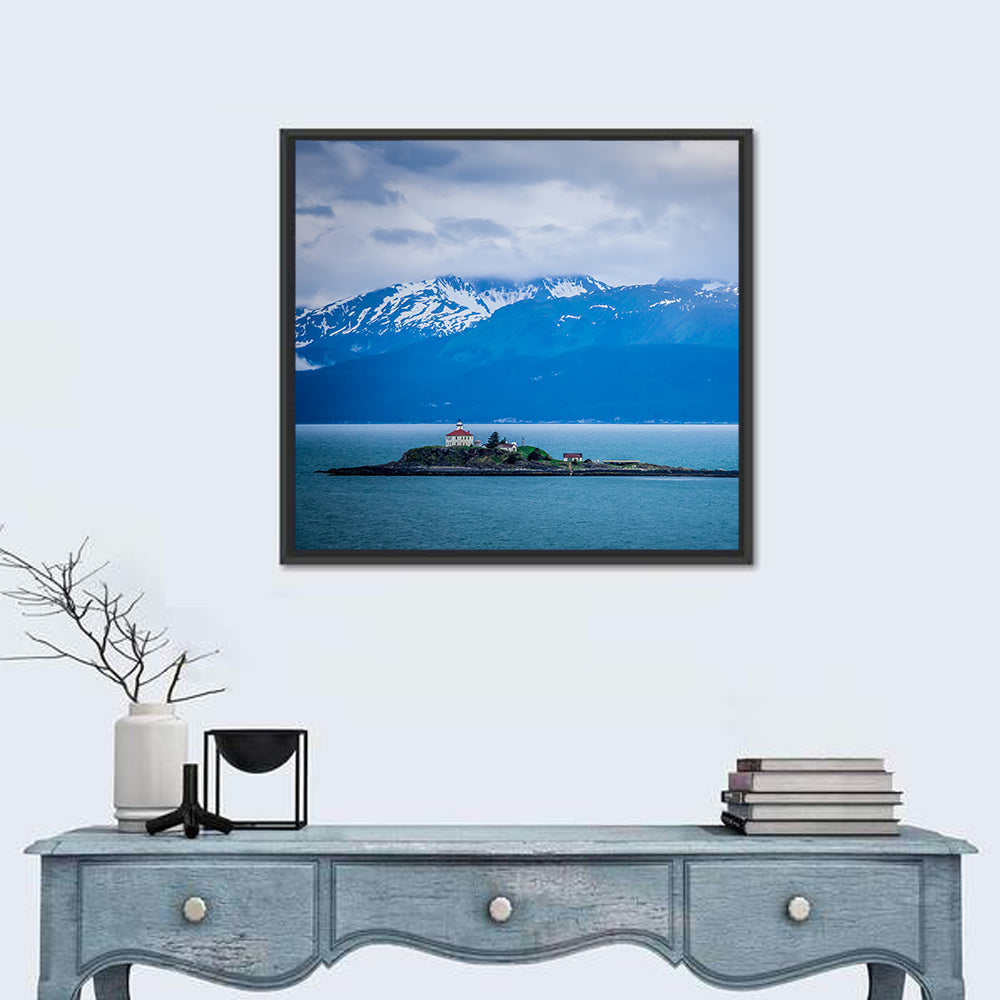 Five Finger Lighthouse, Mud Bay, Alaska Wall Art