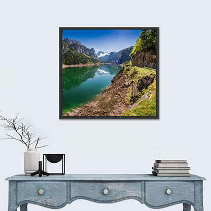 Gosausee Lake Austria Wall Art