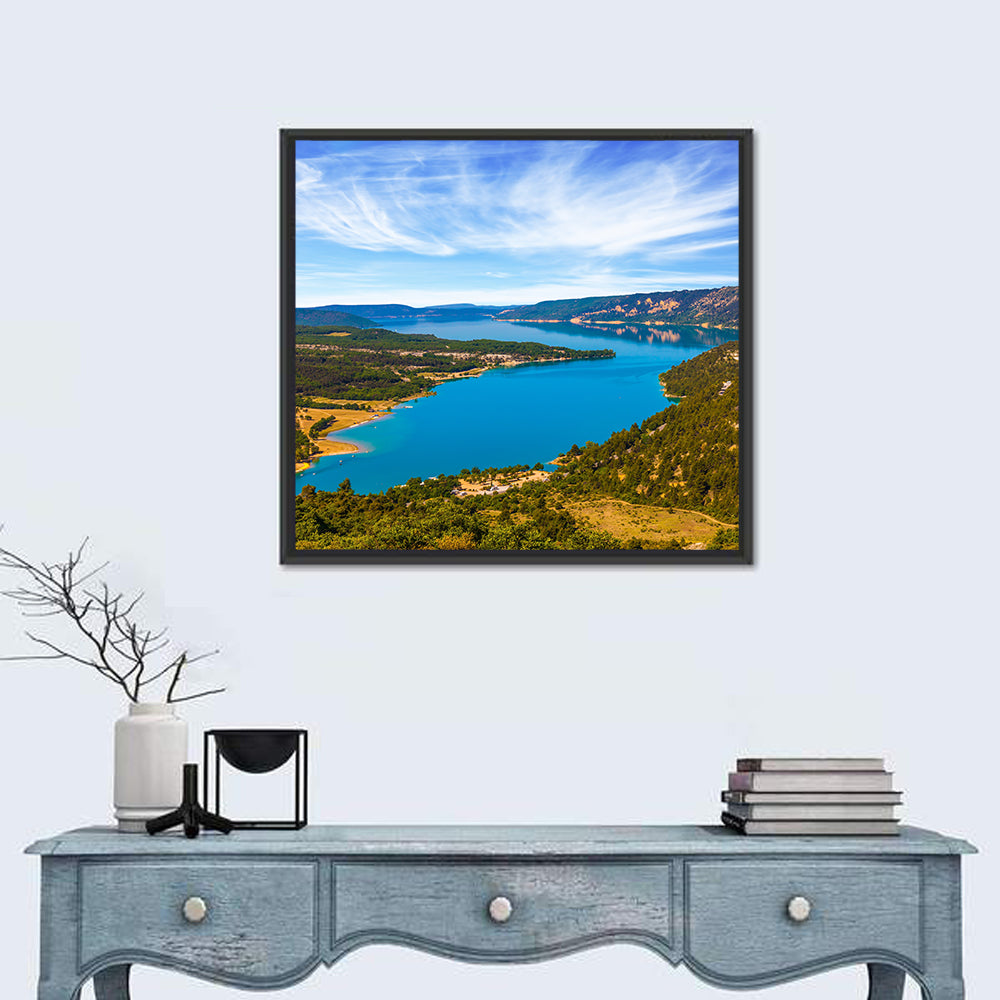 Lac De Sainte-croix, Verdon Gorge Wall Art