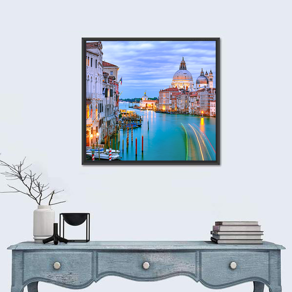 Basilica Di Santa Maria Della Salute, Venice Wall Art