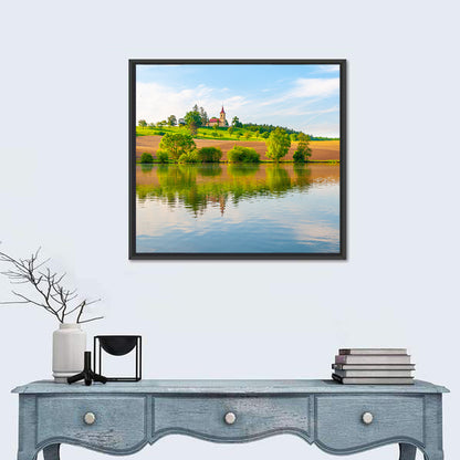 St Peter and Paul Church, Czech Republic Wall Art
