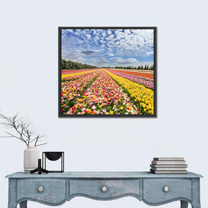 Spring Flowering Buttercups Wall Art