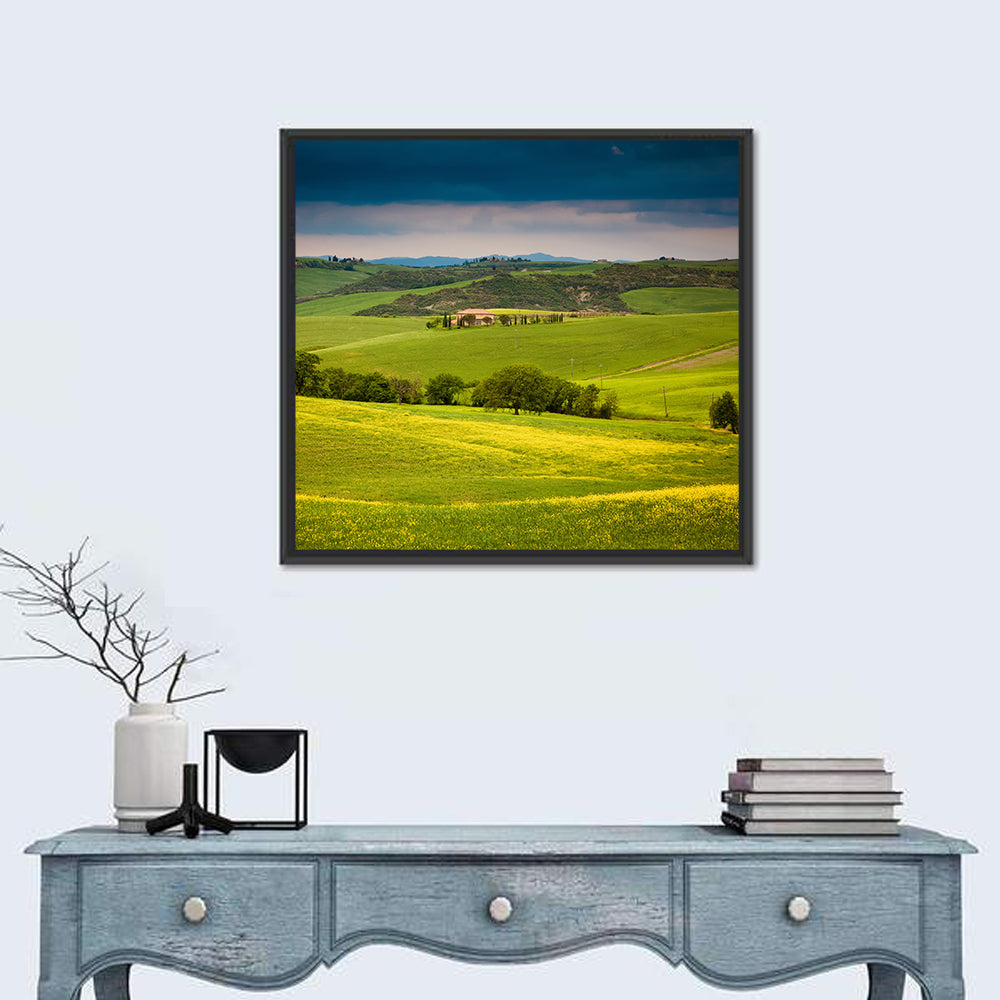 Tuscany in Summer Wall Art