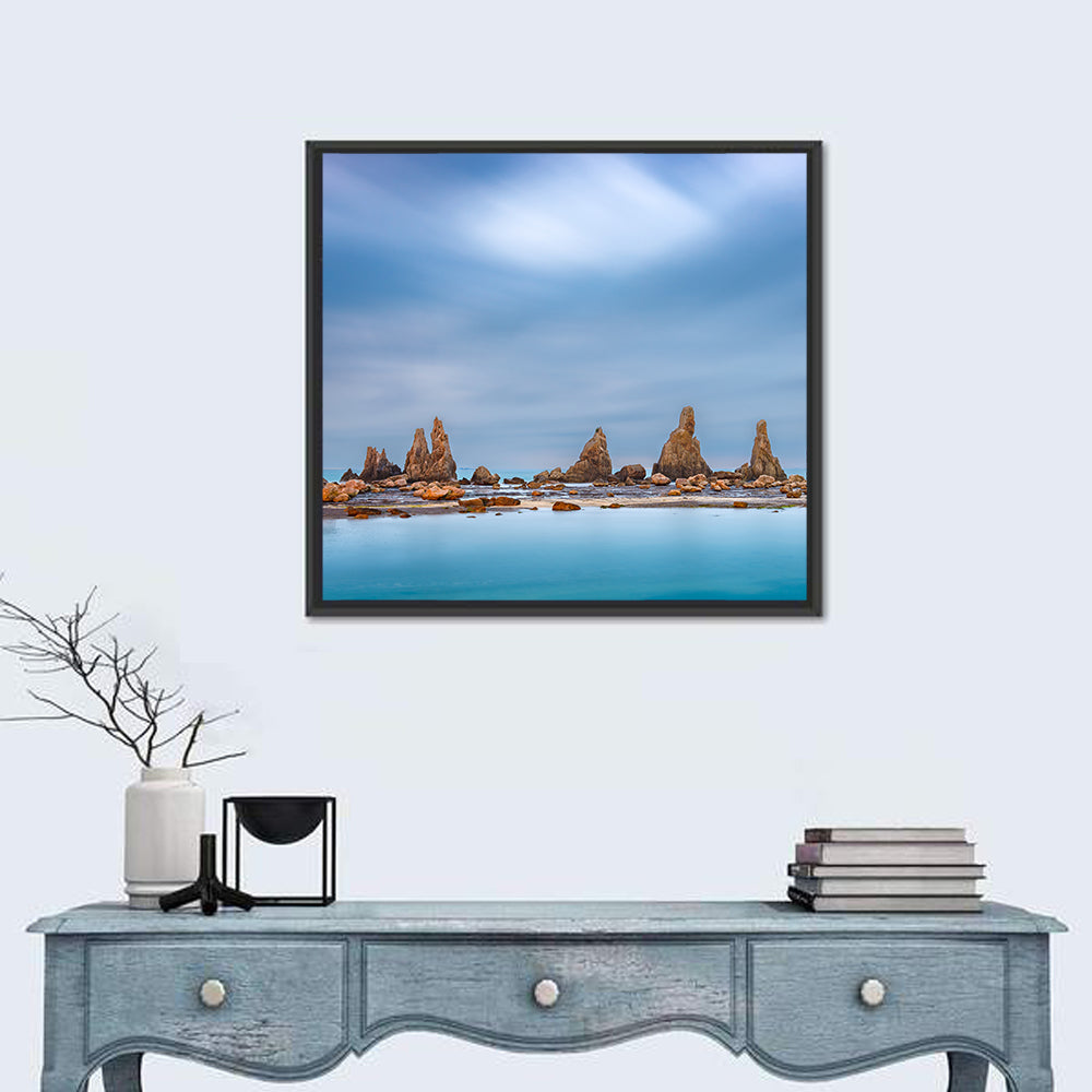 Hashigui Iwa Sea Stacks, Japan Wall Art