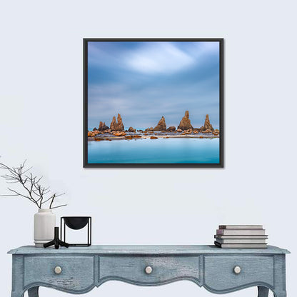 Hashigui Iwa Sea Stacks, Japan Wall Art