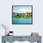 St Michael Island Monastery Wall Art