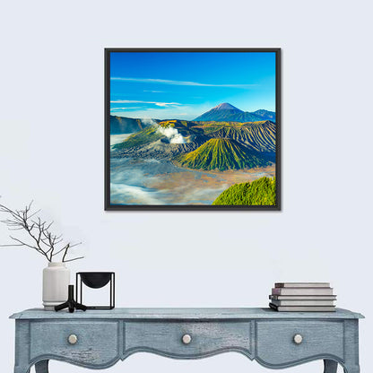 Mount Bromo at Sunrise Wall Art