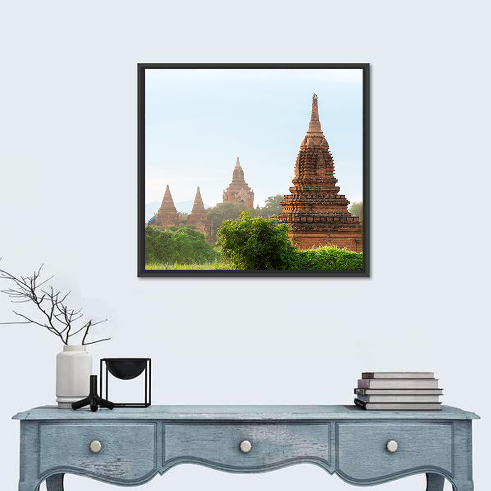 Ancient Pagodas of Bagan Wall Art