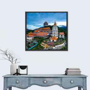 Kek Lok Si Temple In Penang Malaysia Wall Art