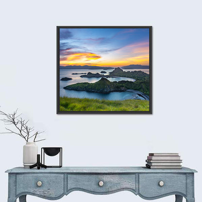 Padar Island Sunset, Labuan Bajo Wall Art