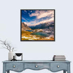 Del Piani Alpine Lakes Wall Art