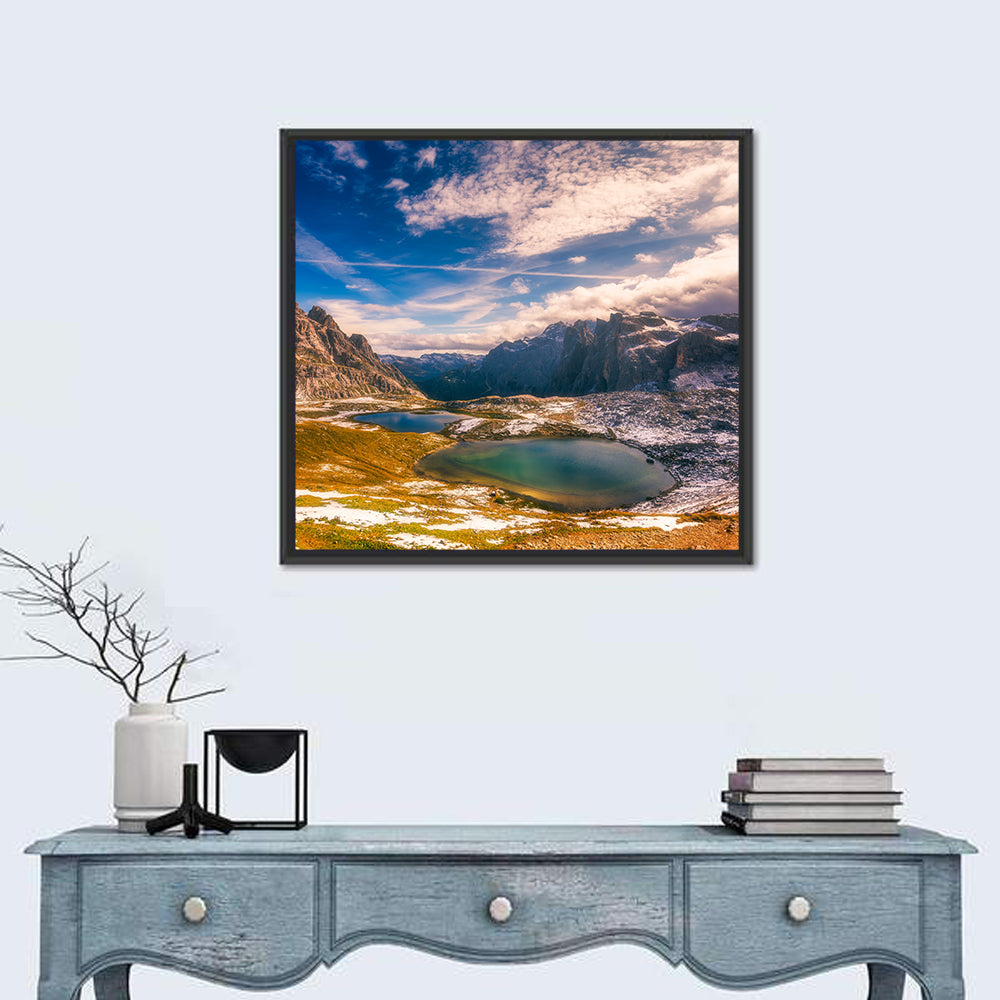 Del Piani Alpine Lakes Wall Art