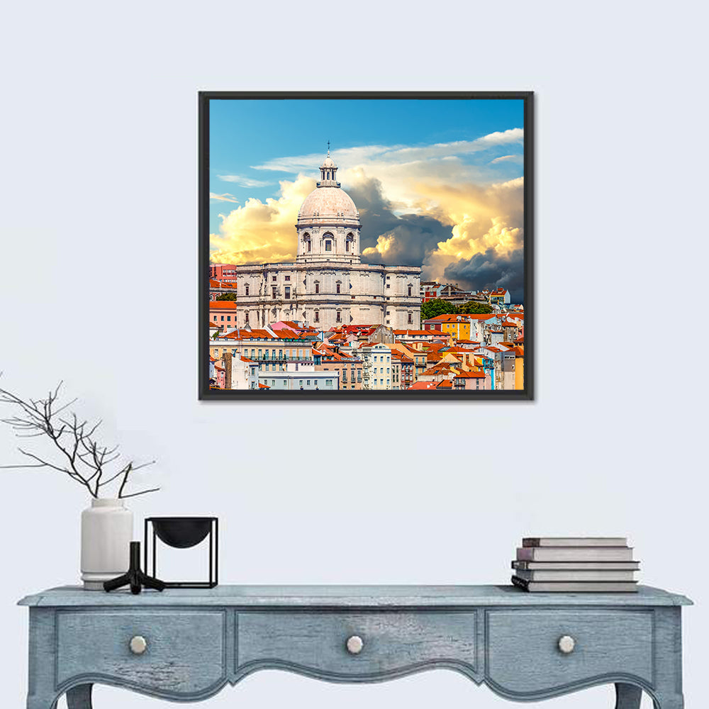 Santa Engrácia Dome, Lisbon Wall Art