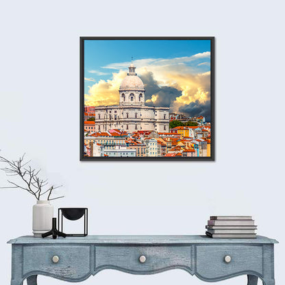 Santa Engrácia Dome, Lisbon Wall Art