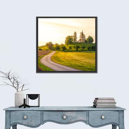 St Peter and Pauls Hilltop Church Wall Art