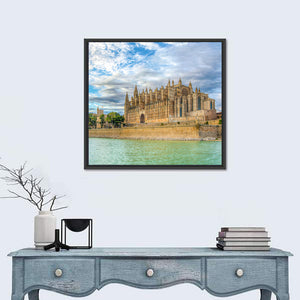 Catedral de Mallorca In Spain Wall Art