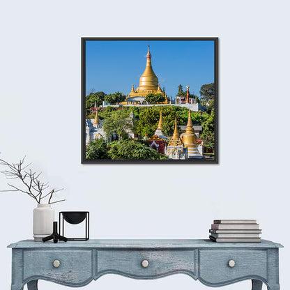Sagaing Hills Temples, Mandalay Wall Art