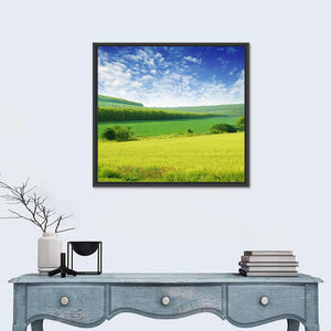 Green Spring Meadow Wall Art