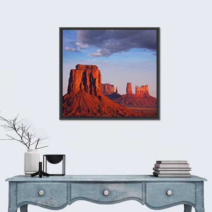 Monument Valley In Utah Wall Art