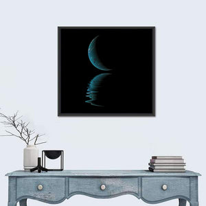 Surreal Planet Wall Art