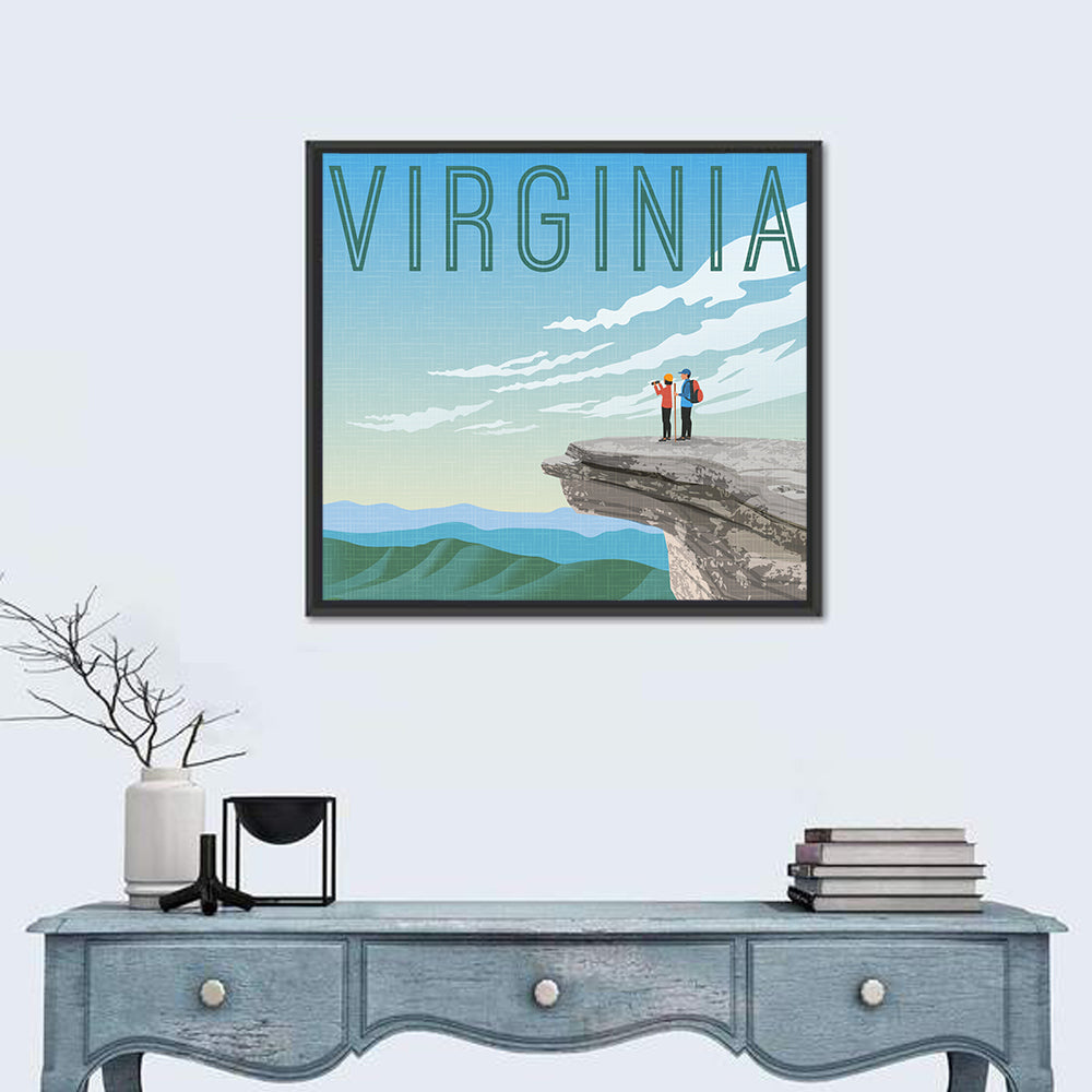 Mcafee Knob Virginia Wall Art