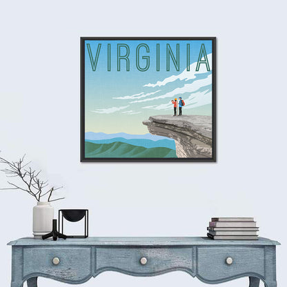 Mcafee Knob Virginia Wall Art