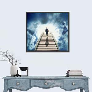 Stairs To Heaven Wall Art