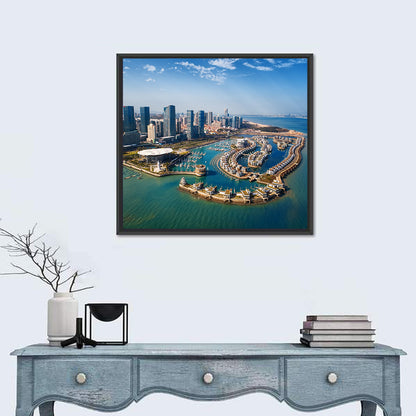 Xiamen Wuyuan Bay Skyline Wall Art