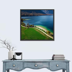 Bohijn Lake In Slovenia Wall Art