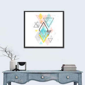 Scandinavian Abstract Wall Art