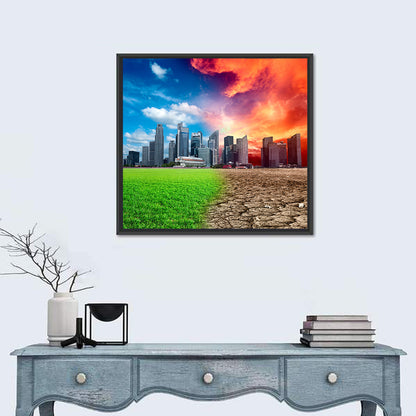 Marina Bay Climate Contrast Wall Art
