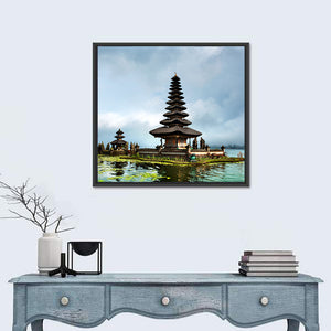 Pura Ulun Danu Bratan Temple Wall Art