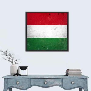 Flag Of Hungary Wall Art