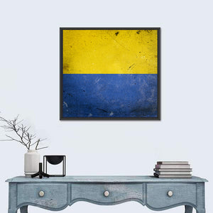 Flag Of Ukraine Wall Art