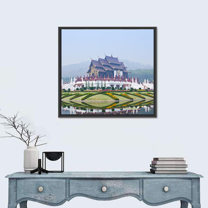 Ho Kham Royal Pavilion Chiang Mai Wall Art