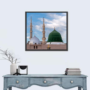 Prophet Muhammad Mosque In Medina Wall Art