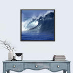 Fiji Wave Close-up Wall Art