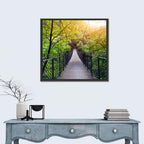 Guilin Jungle Suspension Bridge Wall Art