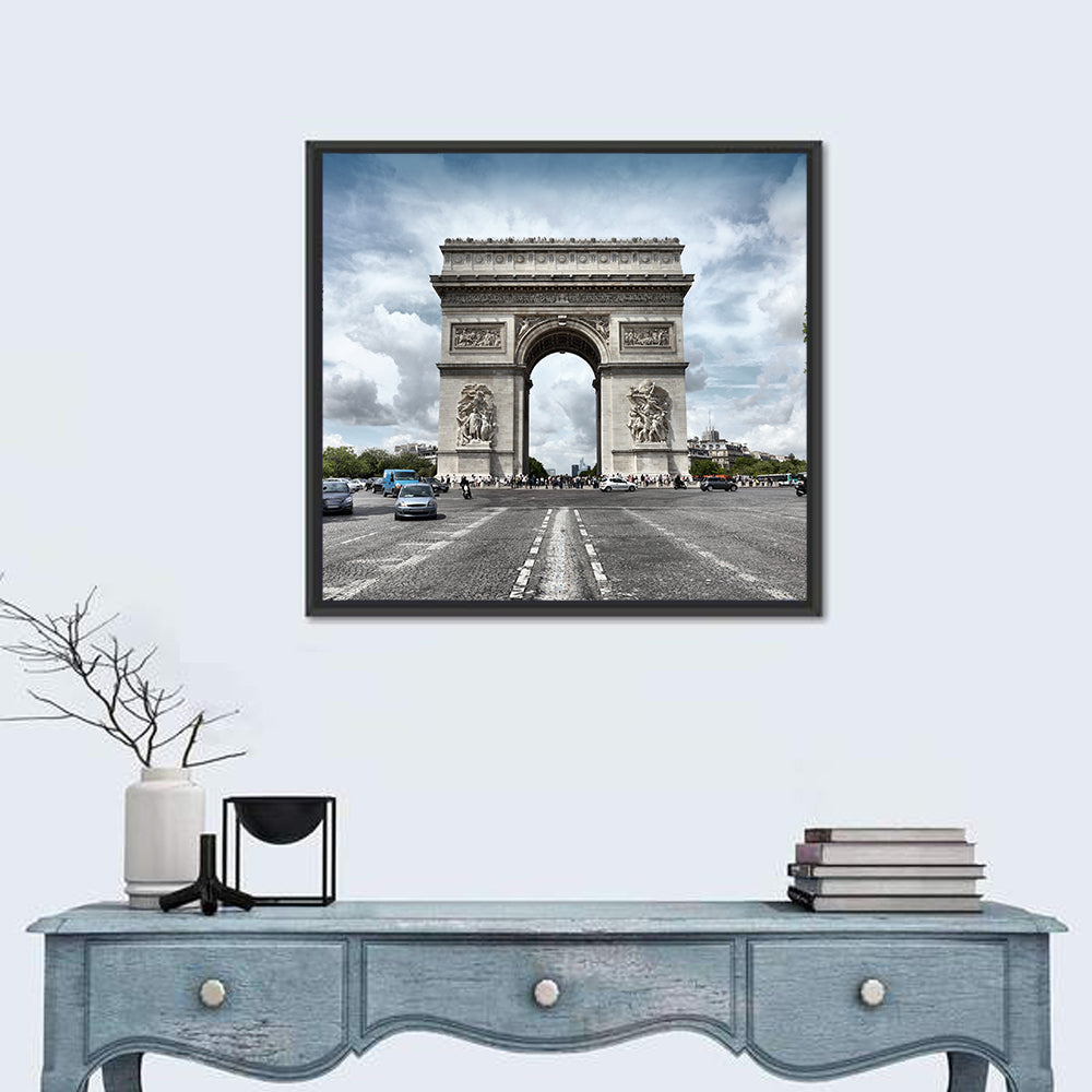 Arc De Triomphe Paris Wall Art